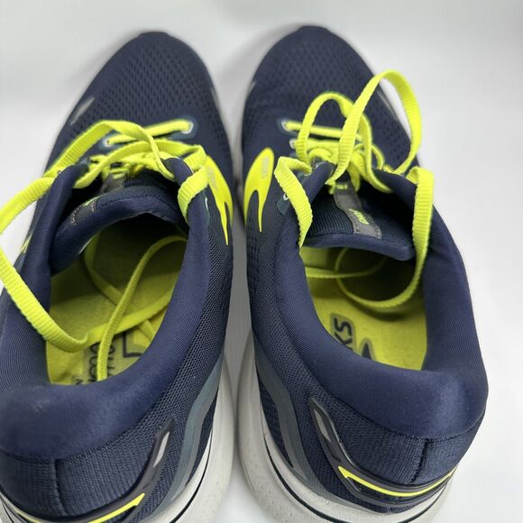 Brooks Ghost 15 Shoes Mens Size 10 Blue Yellow Running Cushioned Trainer main image 4